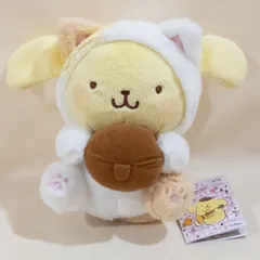 ポムポムプリン こねこねこぬいぐるみ サンリオのサムネイル