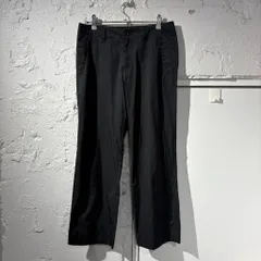 ISSEY MIYAKE イッセイミヤケ Polyester Pants ポリエステルパンツ IM93FF568 ブラック Size:1【表参道B07】のサムネイル