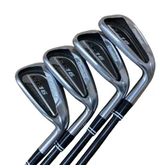 【中古】 クリーブランド CG16 アイアン サテンクロム 6S USA アイアンセット IR TRACTION 85 (フレックスR) メンズ 男性用 右利き 右用 Cランク ゴルフクラブのサムネイル