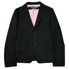 JUNYA WATANABE COMME des GARCONS(ジュンヤワタナベコムデギャルソン) 2008SS Co/Po 2B Blazer コットン ポリエステル ブレザー JA-J024 SS ブラック AD2007 テーラード ジャケットのサムネイル