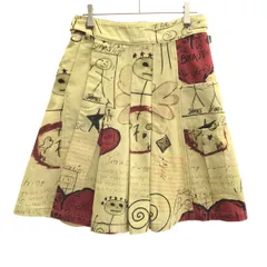 Heaven by Marc Jacobs ヘブン バイ マーク ジェイコブス 24SS The Smashing Pumpkins ROCKET SKIRT デニムラップスカート 3S4RSK029D04 イエロー XSのサムネイル
