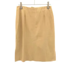 LOEWE ロエベ ラムレザースカート A-28003861 ベージュ 38のサムネイル