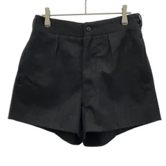 Maison Margiela メゾン マルジェラ 23AW ウールショートパンツ S67MU0038 チャコールグレー 44のサムネイル