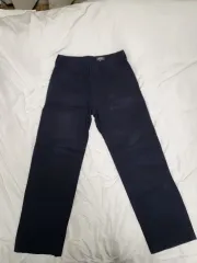 A.P.C. アーペーセー ダークネイビー コットン パンツ チノパンツ Sサイズ 出品のサムネイル