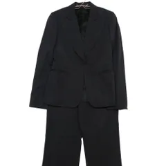 GUCCI グッチ スーツ セットアップ トムフォード期 ピークドラペル ストレートパンツ ゴールド金具 ダークネイビー 38【S】 レディース 【中古】のサムネイル