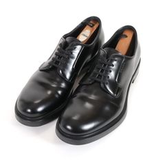 美品】グリーンレーベルリラクシング 外羽根 プレーントゥ 革靴 26cm