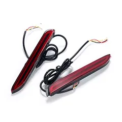 トヨタ LED リフレクター シーケンシャル ー 流れる ウィンカー リア バンパー ライト 20系 アルファード ヴェルファイア ノア ヴォクシー ハリアー などのサムネイル