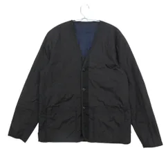 TK ティーケー ブルゾン インナー中綿ジャケット カーディガン アウター ブラック L【L】 メンズ 【中古】のサムネイル
