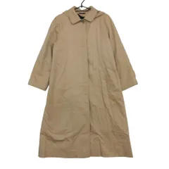 McGregor マックレガー ステンカラーコート ロングコート 総裏地 比翼仕立て フード付き ライナー Vintage ベージュ M【M】 レディース 【中古】のサムネイル