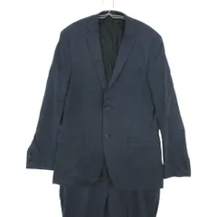 theory セオリー セットアップ スーツ ジャケット パンツ 無地 ネイビー 40【L】 メンズ 【中古】のサムネイル