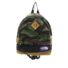 THE NORTH FACE PURPLE LABEL ザノースフェイスパープルレーベル リュック・デイパック Medium Day Pack ミディアム カモフラージュ 迷彩柄 大容量 カバン 鞄 カーキグリーン メンズ レディース 【中古】のサムネイル