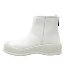 BALLY バリー CASEY ブーツ ラバー ショート シューズ ファー ボア 厚底 靴 ホワイト 6.5M 23.5cm レディース 【中古】のサムネイル