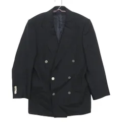 美品 Dunhill ダンヒル camdeboo カンデブー テーラードジャケット キッドモヘア100% ST JAMES FIT 紺ブレ ブレザー ダブルブレスト アウター ロゴボタン 総裏地 サイドベンツ ネイビー 44【S】 メンズ 【中古】のサムネイル