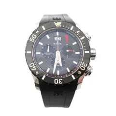 EDOX エドックス 腕時計 10020-3-NIN クロノオフショア1 クロノグラフ クォーツ 300m防水 ウォッチ ブラック メンズ 【中古】のサムネイル