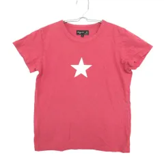 agnes b. アニエスベー 半袖Ｔシャツ スター プリント カットソー クルーネック 星 トップス エンジ 1【S】 レディース 【中古】のサムネイル