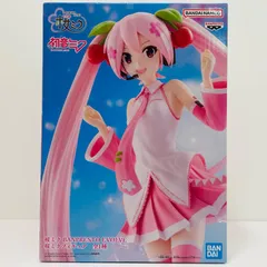 2026年最新】初音ミク BANPRESTO EVOLVE 桜ミク フィギュアの人気