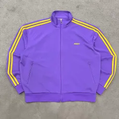 L NERDY PURPLE パープル トラック ジップアップのサムネイル