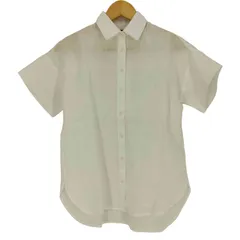 ローレンラルフローレン LAUREN RALPH LAUREN ポニー無し リネン100％ 半袖シャツ  レディース  XXSのサムネイル