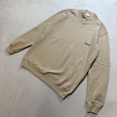 Hanes （ヘインズ） スウェット  トレーナー モックネック仕様 裏起毛 コットン混 H7-G004