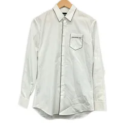 DSQUARED2(ディースクエアード) 長袖シャツブラウス サイズ36 S レディース美品  - 白×黒のサムネイル