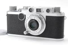 【美品 保障付 動作確認済】 Leica Leitz ライカ ライツ DII IID シルバー 35mm レンジファインダー + Elmar 50mm f/3.5 レンズ L39 #V5088のサムネイル