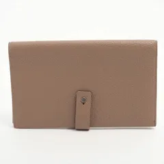 極美品 サンローラン パリ レザー 長財布 二つ折り ウォレット ラウンドファスナー 本革 ブランド レディース MMM EF101-4【中古】のサムネイル