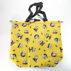 ポケモン リバーシブルエコバッグ PIKAPIKACHU 折りたたみトートバッグのサムネイル