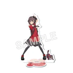 【予約販売/Pre-Order】この素晴らしい世界に祝福を！ アクリルスタンドフィギュア Colorful ver. めぐみん＆ちょむすけ このすば 新品 未開封品 正規品 【KADOKAWA】のサムネイル