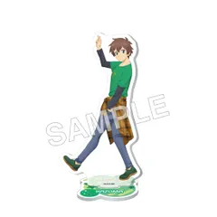 【予約販売/Pre-Order】この素晴らしい世界に祝福を！ アクリルスタンドフィギュア Colorful ver. カズマ このすば 新品 未開封品 正規品 【KADOKAWA】のサムネイル
