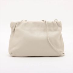 未使用 バーバリー キャノン ロゴ プリント バムバッグ 2WAY ボディ
