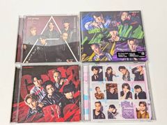 Aぇ!group シングルCD 4点セット   BIGINNING 通常盤 (CD)/Gotta Be 初回盤C (CD+フォトブック)/Gotta Be 通常盤 (CD)/Chameleon 通常盤 (CD)