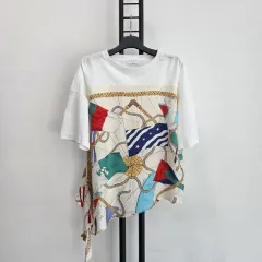 正規品 SANDRO サンドロ シルク100% Tシャツのサムネイル