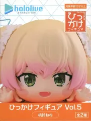 フィギュア 桃鈴ねね 「バーチャルYoutuber ホロライブプロダクション」 ひっかけフィギュア Vol.5 のサムネイル