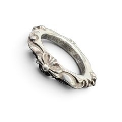 CHROME HEARTS 希少 美品 クロムハーツ MNY CLIP SML CH CRS スモール