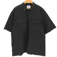 ロンハーマン Ron Herman THIRD PARTY 24SS Work Short Sleeve Shirt ワークシャツ メンズ  XLARGE-SHORT SLEEVEのサムネイル