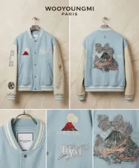 23FW ウーヨンミ(WOOYOUNGMI) ボルケーノ スタジャン (新品)のサムネイル