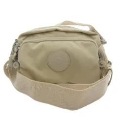 キプリング KIPLING ショルダーバッグ 斜め掛け クロスボディ ロゴ ナイロン 白 ホワイト /FF ■GY06のサムネイル