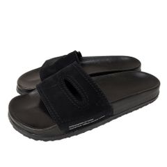 REPRODUCTION OF FOUND リプロダクション オブ ファウンド Suede sandals スエード サンダル 1738 41 ブラック メンズ