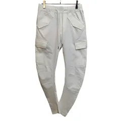 WJK ダブルジェイケイ Banana cargo pants バナナカーゴパンツ  5417 pe31d S ホワイト メンズのサムネイル