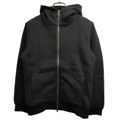 WJK ダブルジェイケイ Basic Zip-Up Hoodie ベーシックジップアップパーカー 2060 cj61e S ブラック メンズのサムネイル