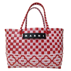 2026年最新】marni カゴバッグ ピンクの人気アイテム - メルカリ