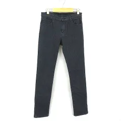 モンクレール MONCLER PANTALONE SPORTIVO TROUSERS ストレッチ パンツ 14anni 164㎝ 青 ブルー系 ☆AA★のサムネイル