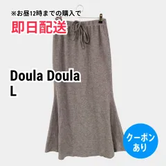 Doula Doula ドゥーラドゥーラ スカート L グレー レディースのサムネイル