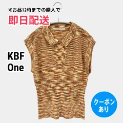 KBF ケービーエフ ノースリーブ One オレンジ レディースのサムネイル
