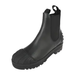 Christian Dior クリスチャンディオール ディオールアイアン ブーツ CL 0620 レザー ラバー  ブラック  参考サイズ約25cm のサムネイル