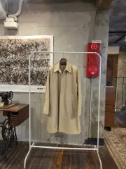DKNY ステンカラーコート メンズ100のサムネイル