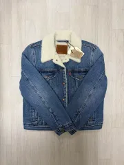 (新品) リーバイス シェルパ デニム ジャケットのサムネイル