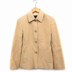 メイソングレイ MAYSON GREY ステンカラー ジャケット アンゴラ混 ウール混 無地 シンプル 2 ベージュ /HT31のサムネイル