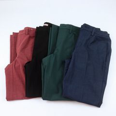ランバン ポロニット トップス ボーダー柄 ウール イタリア製 メンズ M