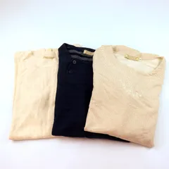 クロコダイル チュニック 長袖カットソー 3点セット ブランド トップス まとめて レディース Mサイズ CROCODILE 【中古】のサムネイル